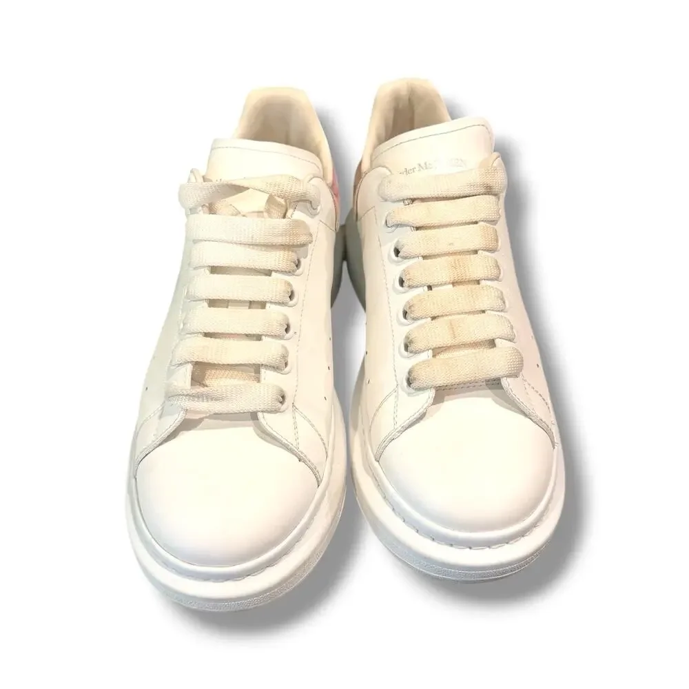Alexander McQueen Oversized Sneakers ‘White/Holo’ | Size 42(9US)